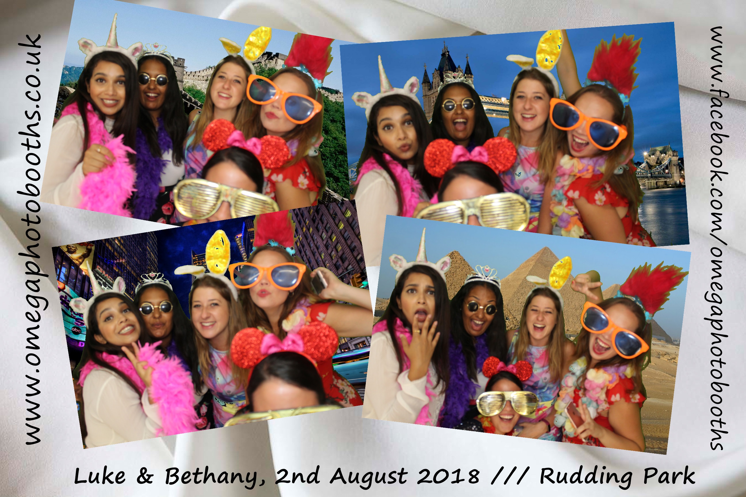Luke and Beth's Wedding | View more photos from the event at gallery.omegaphotobooths.co.uk/u/Omega-Photobooths/Luke-and-Beths-Wedding